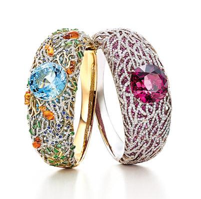 蒂芙尼纽约发布“海之博韵”高级珠宝系列