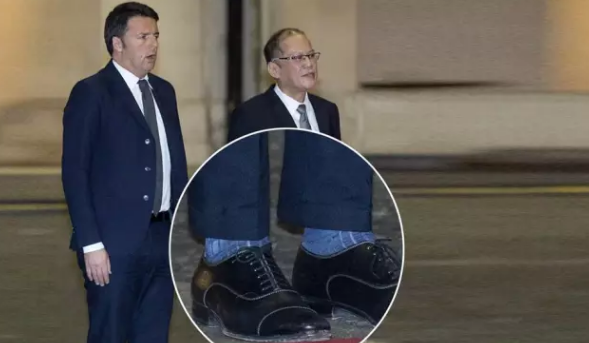 这个不好好穿衣的意大利总理，凭什么获得了时尚圈的喜爱？