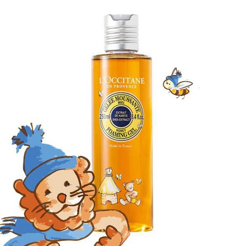 欧舒丹乳木果蜂蜜系列全新上市