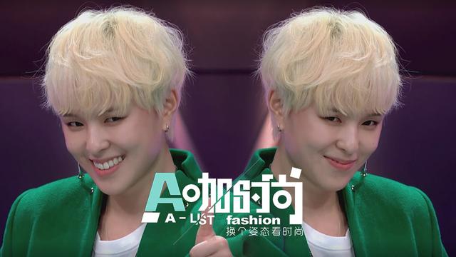 《创造101》Sunnee粉色上身暴露内心另一面 