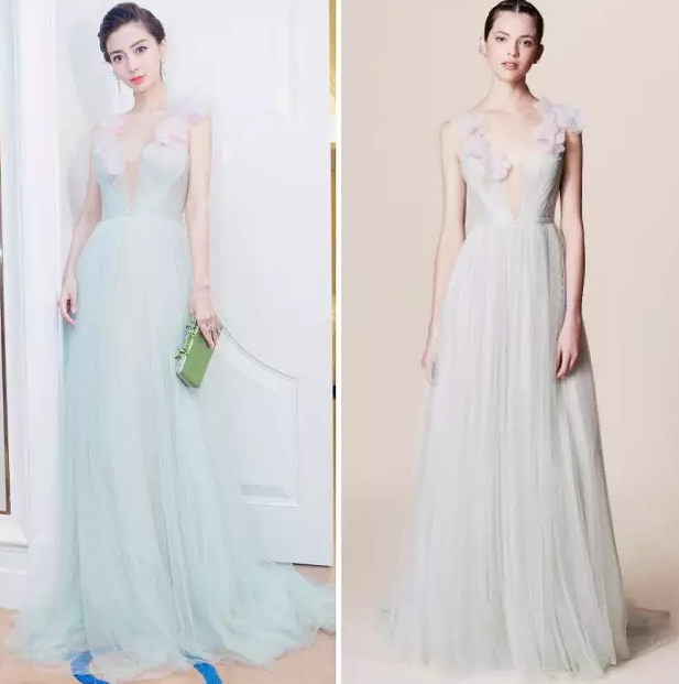 angelababy假怀孕?怎么会有这么好看的孕妇