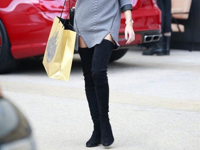 不想穿秋裤?那你得备一双长靴来过冬_时尚_腾讯网