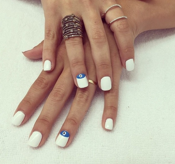 美不美先看手 10款夏日美甲