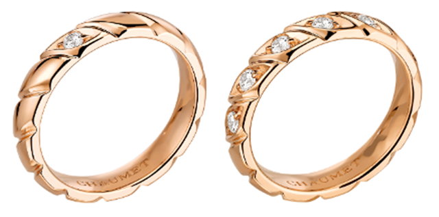 女神大婚专用戒 CHAUMET婚戒以爱之名套住