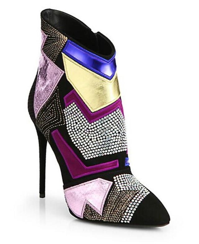 90秒知道 姚晨新宠Giuseppe Zanotti高跟鞋