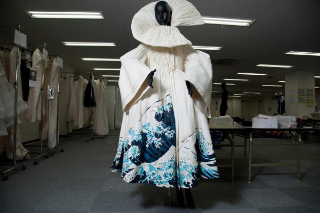 日本梦 解码Dior时装里迷人的和风