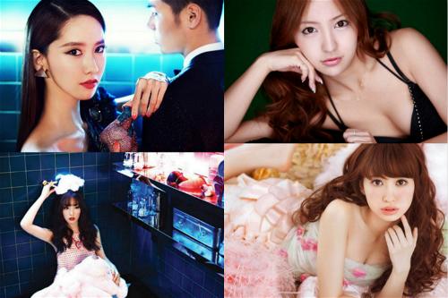 萌团<em>AKB48</em>VS高冷风<em>少女时代</em> 谁更胜一筹_时