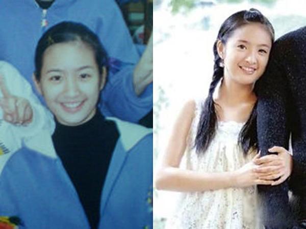 女明星的"学生头"变化居然这么大!