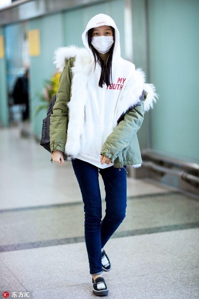 关晓彤、杨紫、娜比告诉你上热搜是本事，穿得美才是必杀技 风格偶像 图8