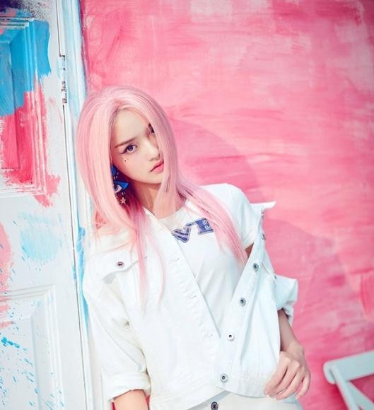 2016发色;少女粉最中毒 刘亦菲、鹿晗等都被传染了！