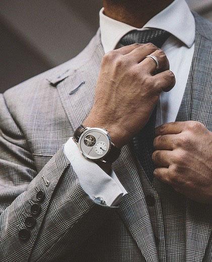 手表佩戴礼仪你造多少?精品男都该来看看