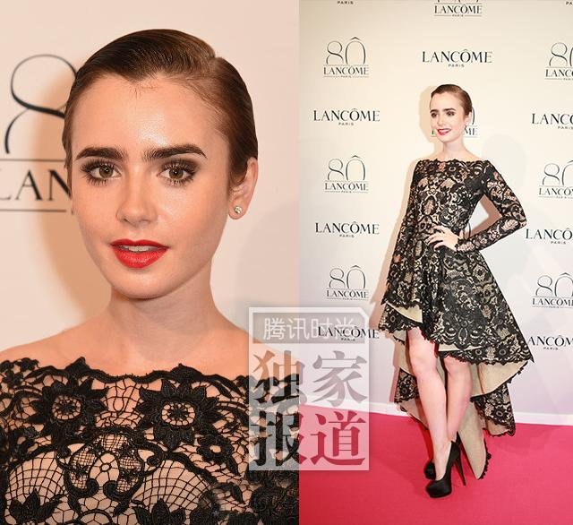 最甜美-莉莉-柯林斯(lily collins)