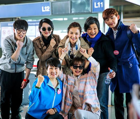 旅费可省衣装不能省 《花儿与少年》的大牌装