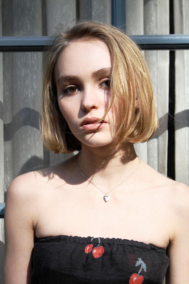 德普女儿代言chanel后浪太美