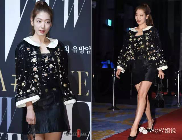 减肥总失败 不如学微胖er朴信惠的<em>冬季显</em>瘦大