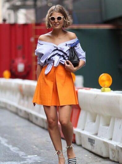 胸大身板小的女生适合穿什么衣服