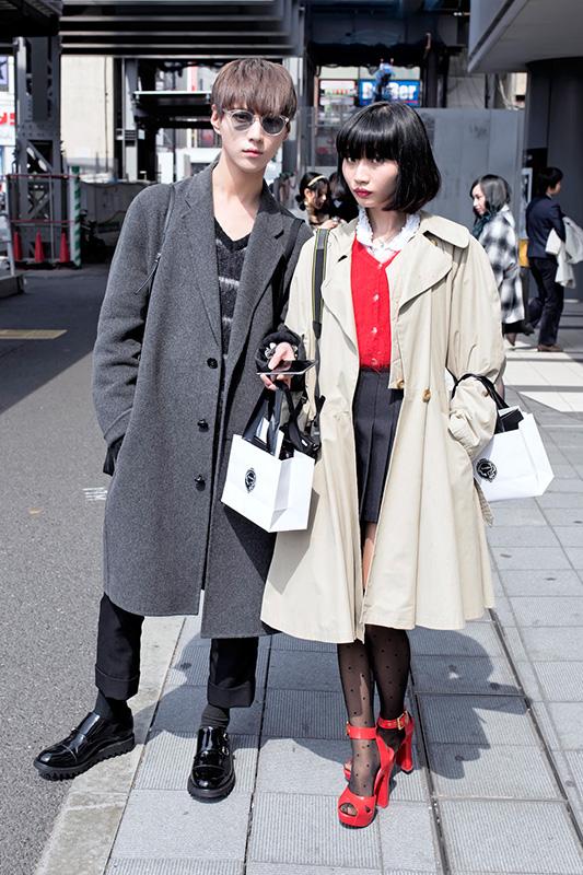 东京时装周街拍 带你领略日本街头时尚