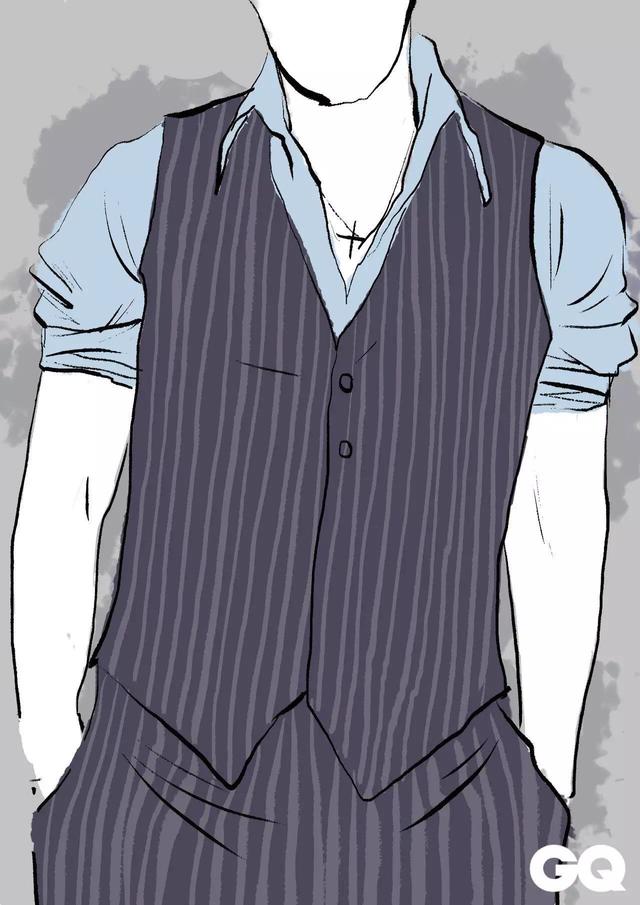 袖口卷出男人味，来学心机男的专属技能_时尚_腾讯网