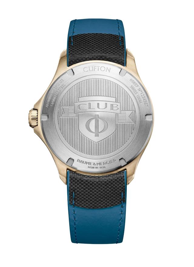 名士克里顿俱乐部系列全新青铜腕表:以色彩展