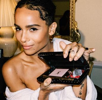 圣罗兰美妆美国灵感缪斯美妆机密