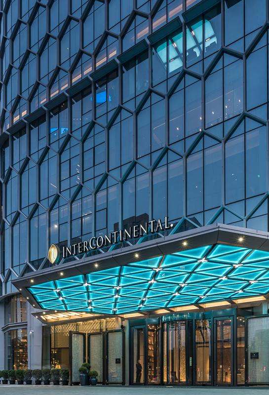 北京三里屯通盈中心洲际酒店盛大开幕