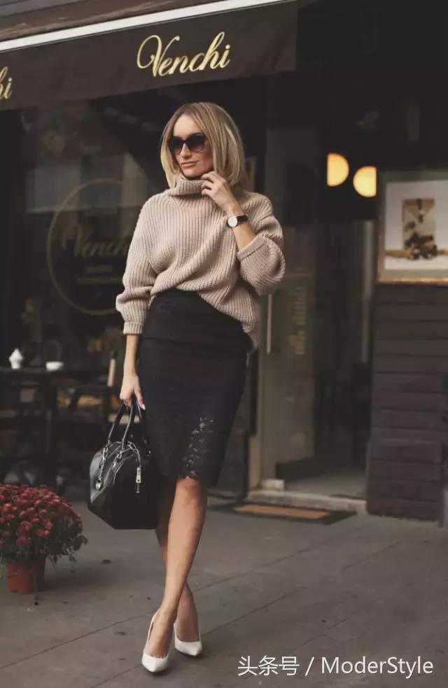 如何用这几款毛衣来承包这个冬季的温暖与时髦！美成一道街景！