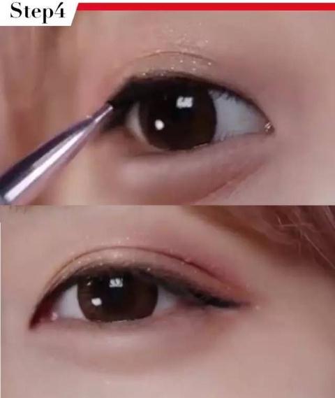 想大眼？就得学会“开眼角”，这回答没毛病！