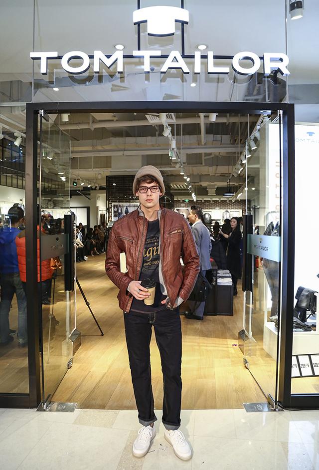 “新城市玩家”TOM TAILOR
