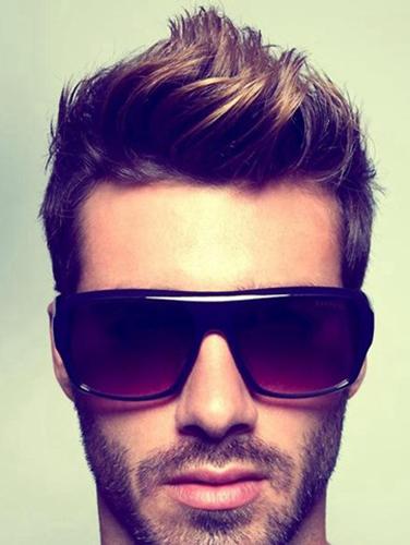 长发飘飘到辛普森同款 美骚年<em>黄磊</em>变形记【图