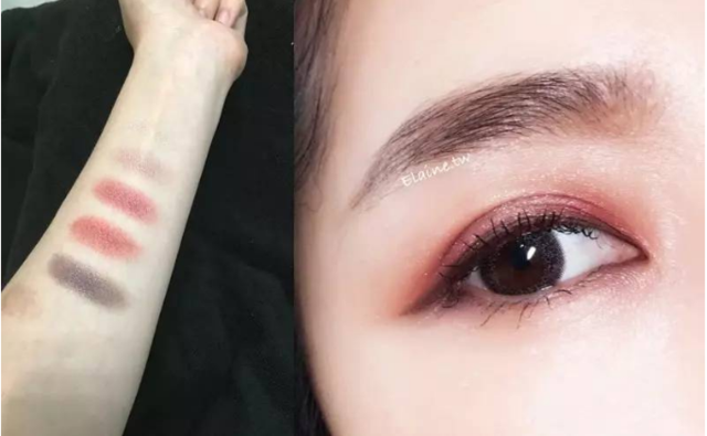 100%不会出错的实用眼影画法,手残党也能轻松