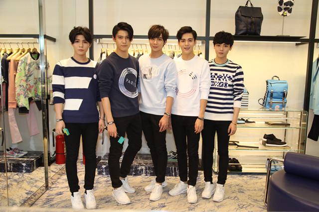 KENZO北京三里屯太古里全新概念店开业_时尚_腾讯网