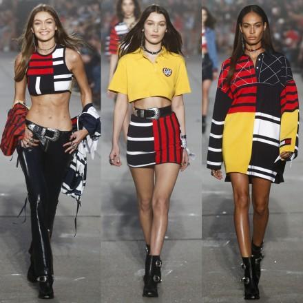 专访设计师Tommy Hilfiger：Gigi是个酷帅运动女孩呀