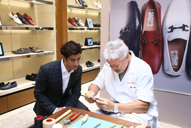 Salvatore Ferragamo开启男士驾车鞋定制服务