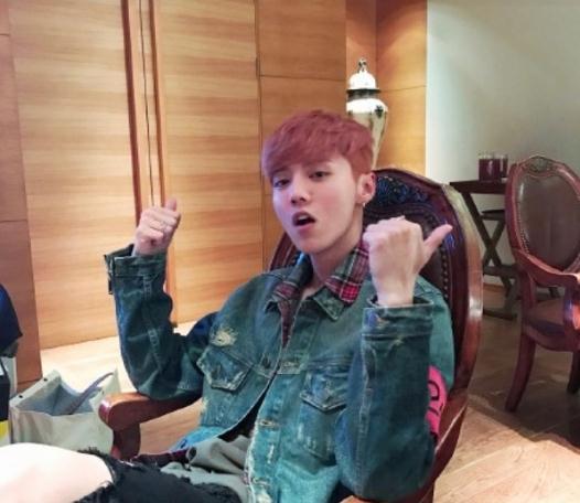 2016发色;少女粉最中毒 刘亦菲、鹿晗等都被传染了！