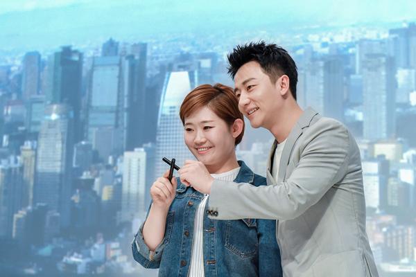 植村秀:纤变墨画 黄轩墨舞之约