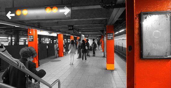 100 个纽约地铁的整改方案_时尚_腾讯网