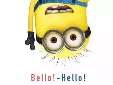 小黄人居然也进军时尚圈啦!