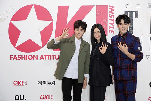 众星云集第二届OK!年度挚爱颁奖礼暨四周年庆祝派对