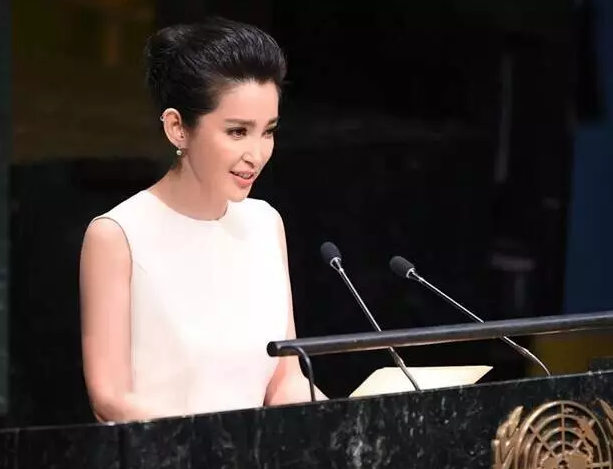 一切都有准备的李冰冰，从不怕晚