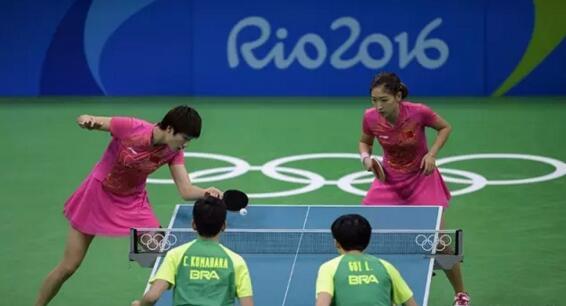 宇宙都无法阻挡中国乒乓球的粉裙潮流了