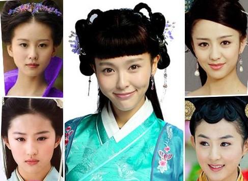 暑期将至大波古装剧来袭 谁是最美古妆女神