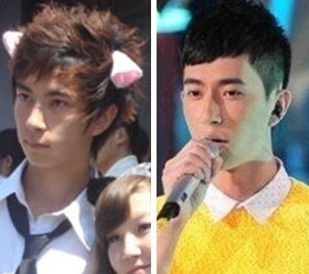 五官整一整 于朦胧快乐男声摇身变九王