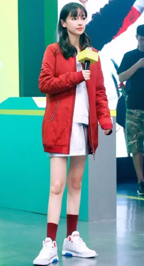 angelababy假怀孕?怎么会有这么好看的孕妇