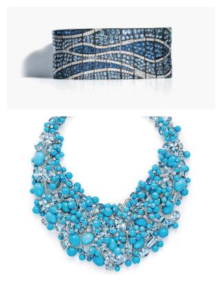 蒂芙尼纽约发布“海之博韵”高级珠宝系列