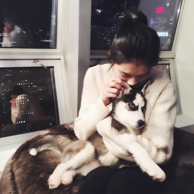 爱健身，喜欢小动物，私底下的奚梦瑶竟然是这样的！