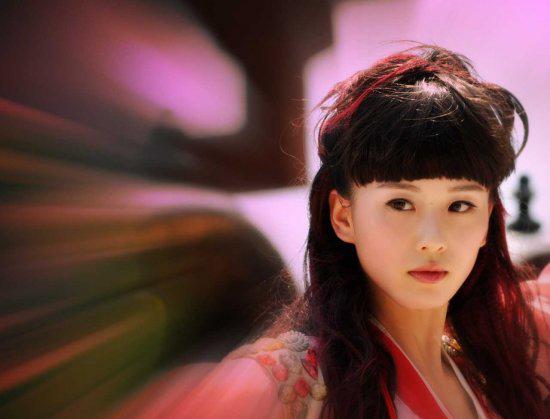 古装齐刘海不是谁都能驾驭 孙俪秒杀众人