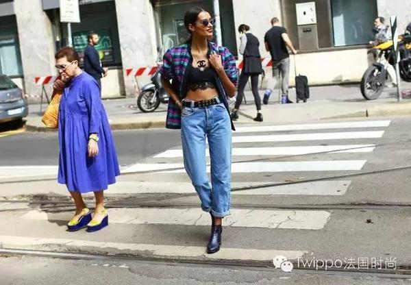 内衣外穿?就是这么任性!