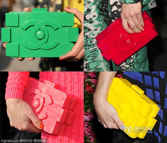 Chanel Lego Clutch ȫĻľ