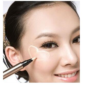 各脸型修容效果示意图