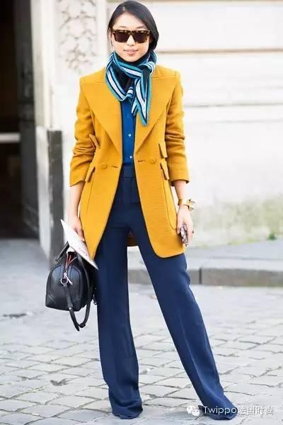 早春拗造型 没有丝巾你谈什么美腻